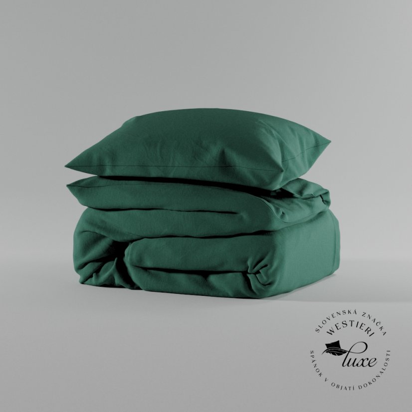 Posteľná bielizeň Smaragdový sen