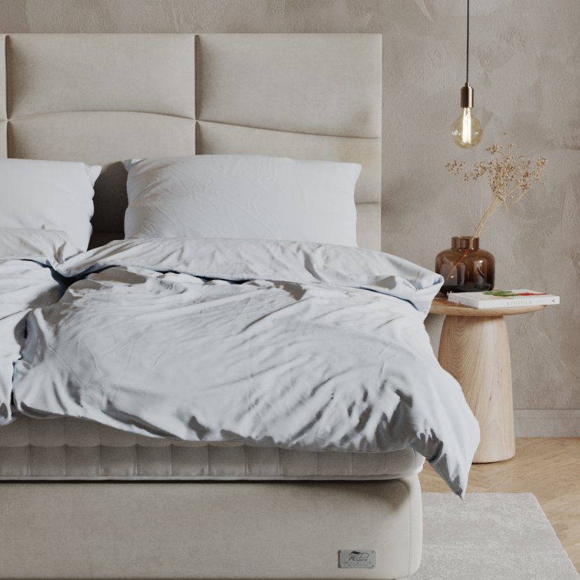 Posteľná bielizeň Snehová noblesa - Rozmer: 140 x 200/ obliečka na vankúš: 70 x 90