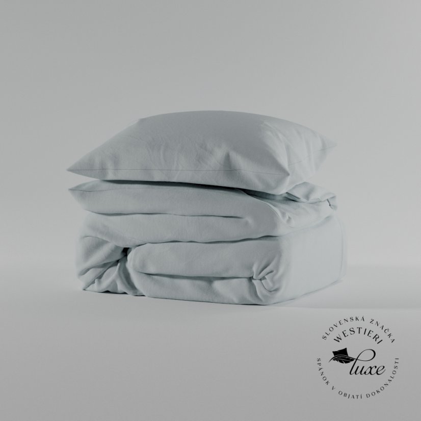 Posteľná bielizeň Saténová elegancia - Rozmer: 140 x 220/ obliečka na vankúš: 70 x 90