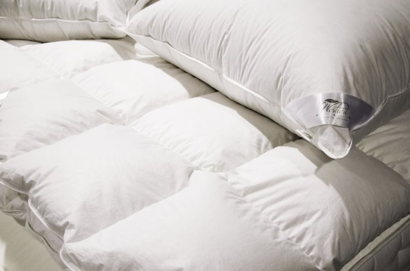 Páperové periny - Rozmer: 200x200, Výplň: Zimná