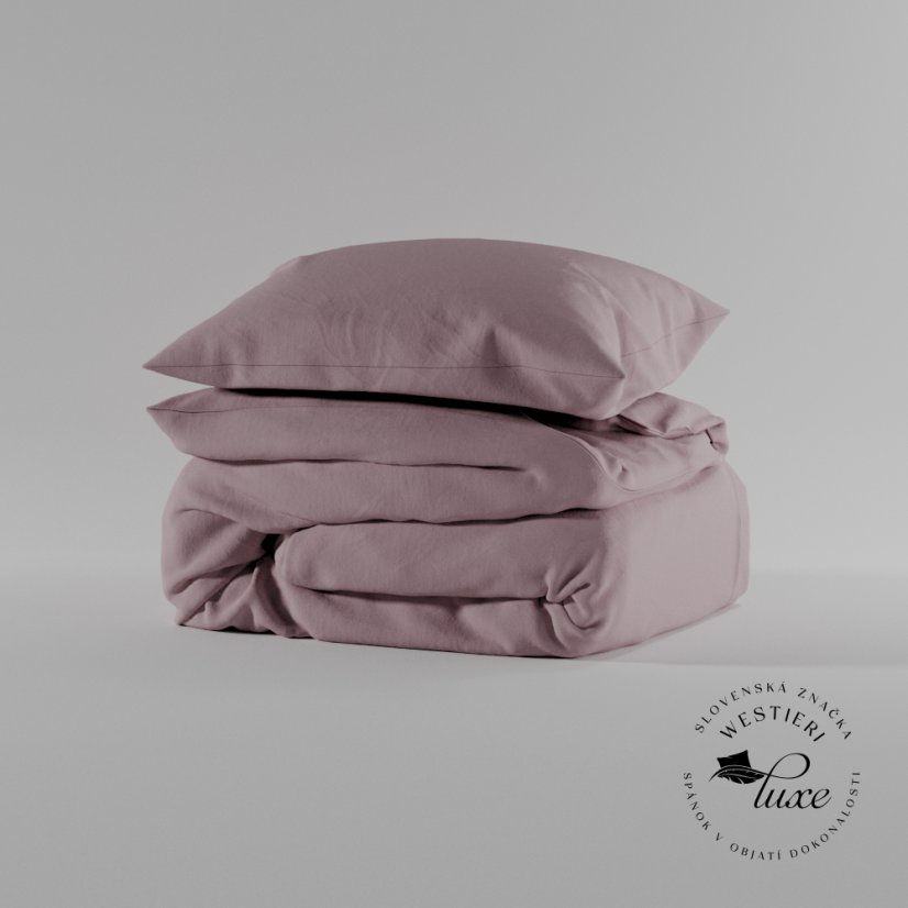 Posteľná bielizeň Púdrový luxus