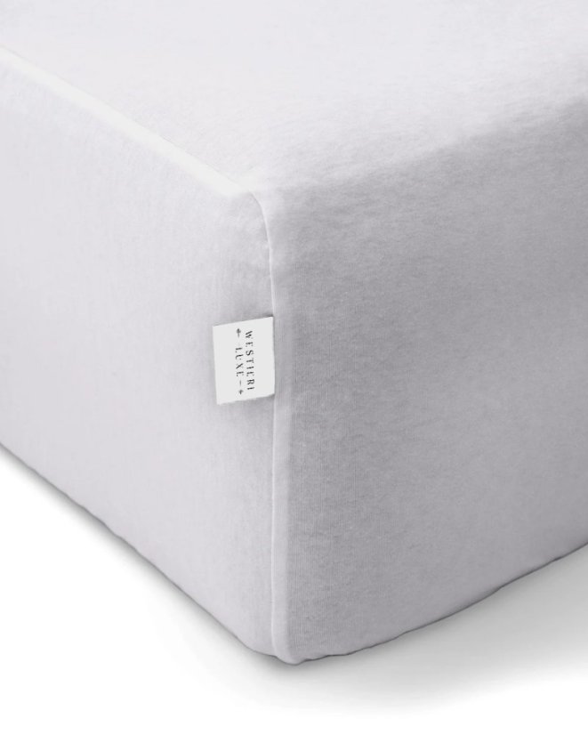 Biela plachta - Rozmer: 160x200 cm - 30 cm výška