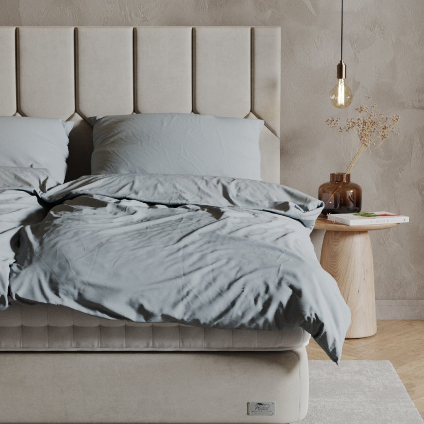 Posteľná bielizeň Saténová elegancia - Rozmer: 140 x 220/ obliečka na vankúš: 70 x 90