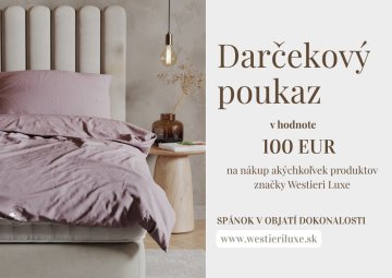 Darčekové poukazy