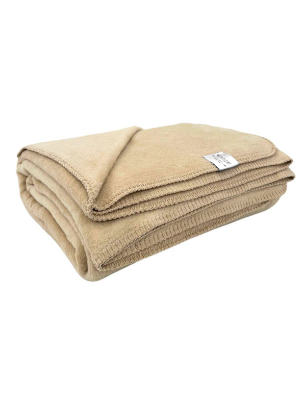 Béžová deka